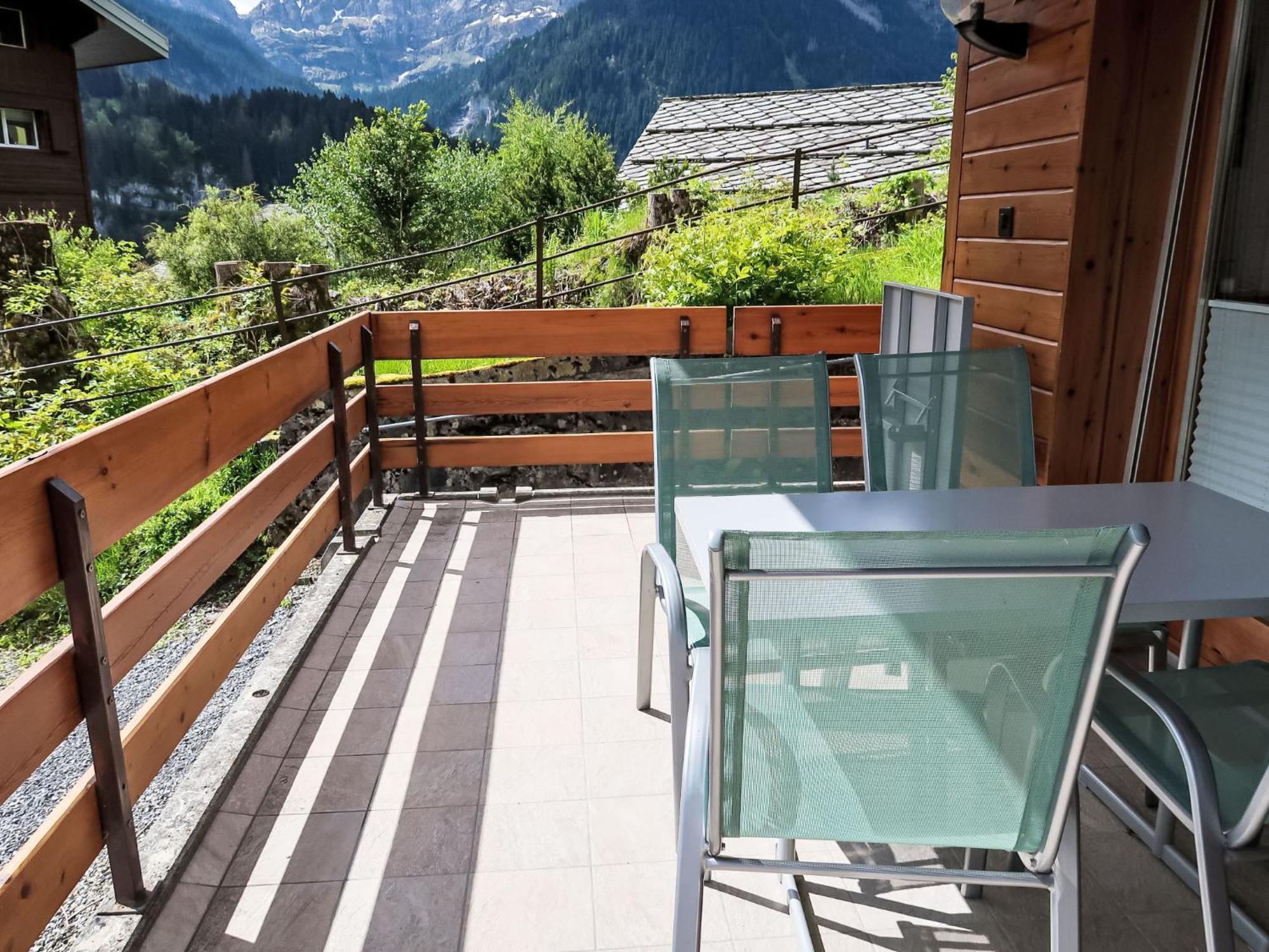 Apartment Pavillons A By Interhome Champery Exterior photo