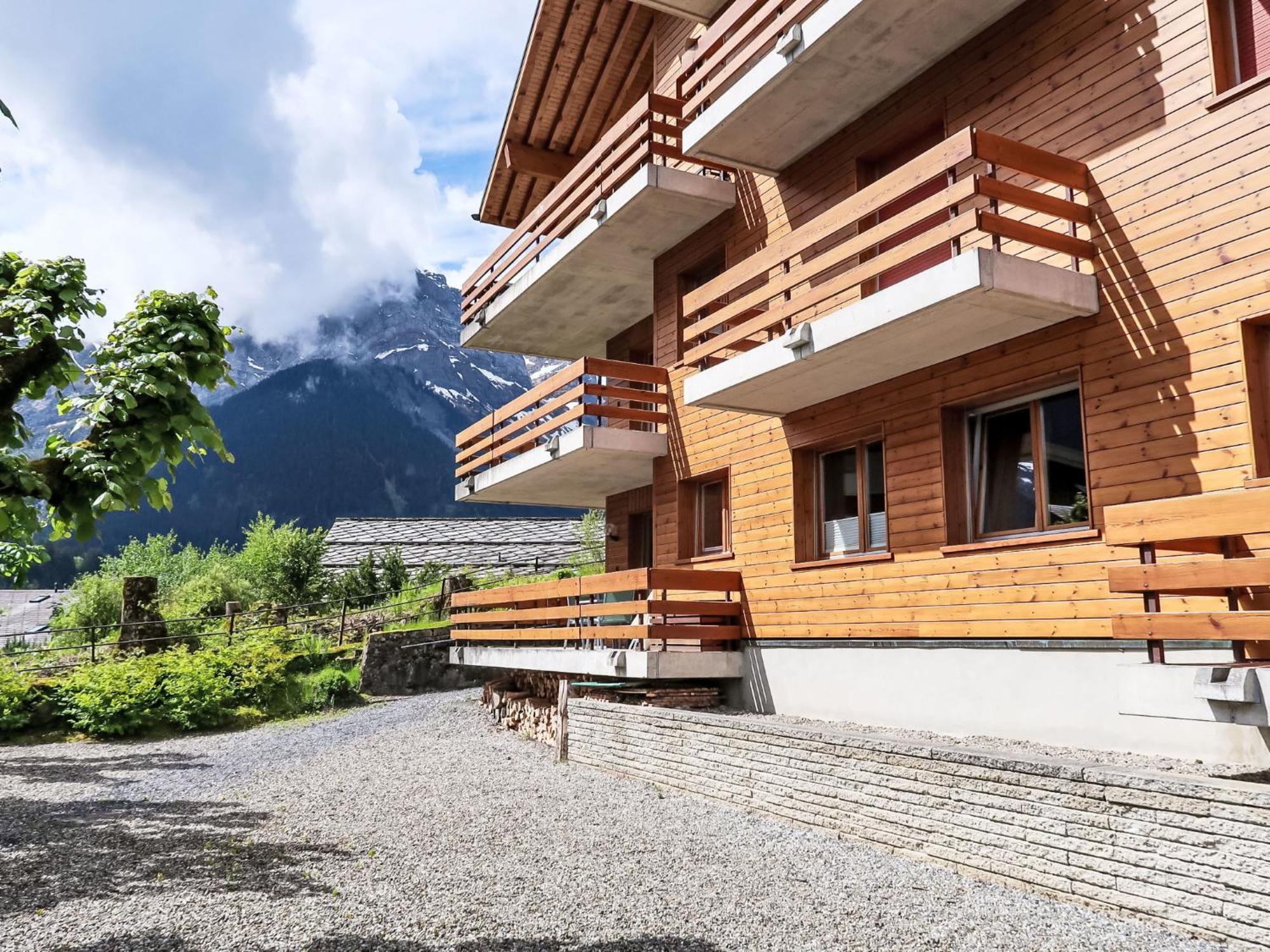 Apartment Pavillons A By Interhome Champery Exterior photo